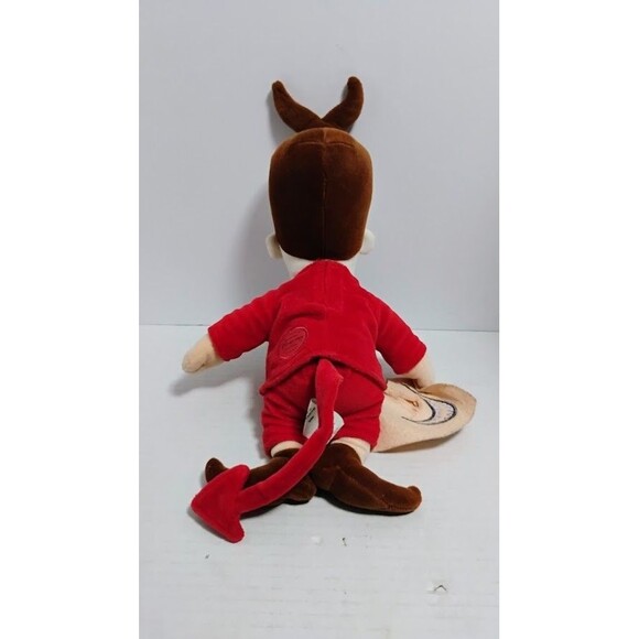 THE NIGHTMARE BEFORE CHRISTMAS DISNEY STORE EXCLUSIVE LOCK BEAN BAG 12” PLUSH - Picture 5 of 7